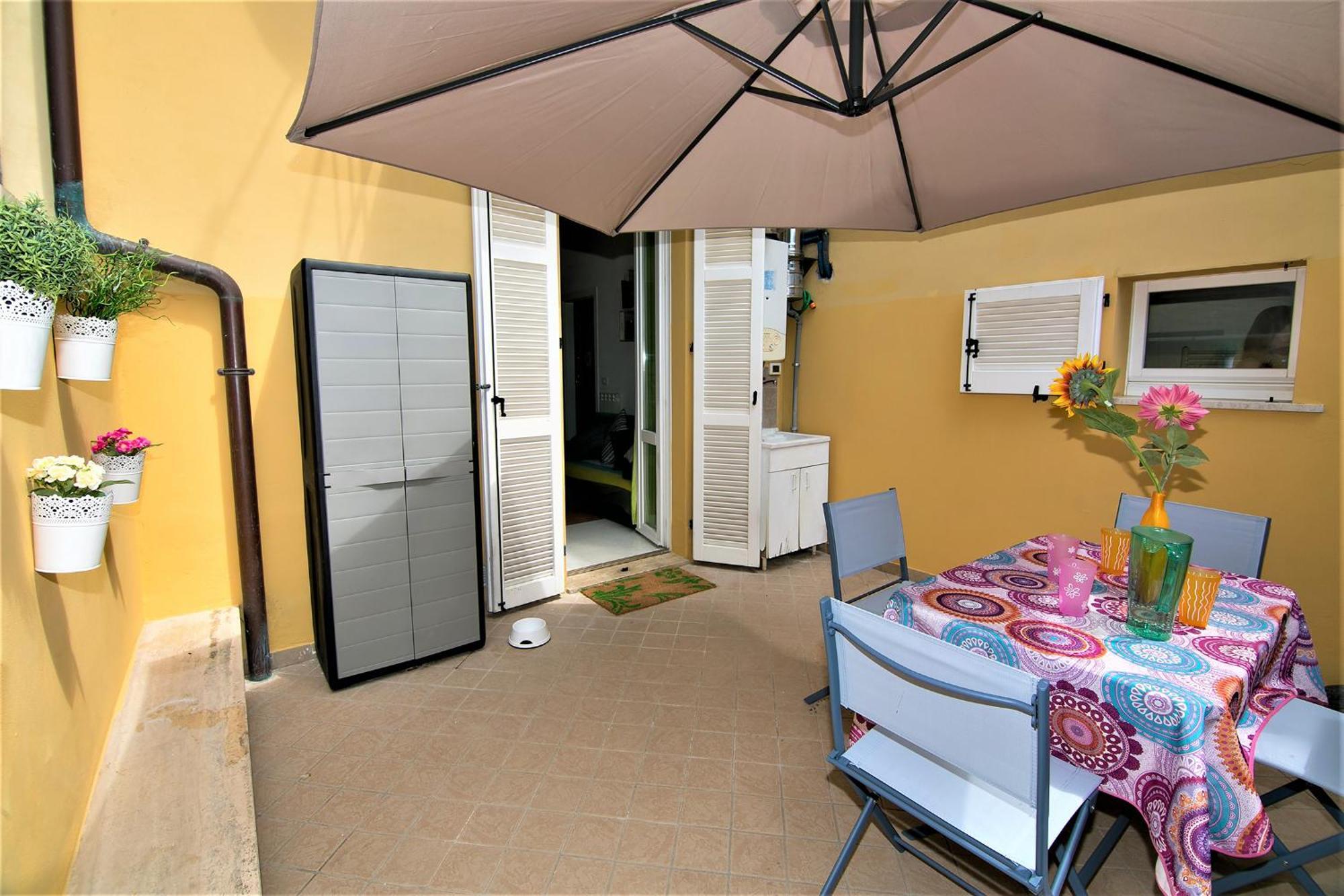 Casa Chiara In Centro Con Corte Privata San Benedetto del Tronto Eksteriør billede