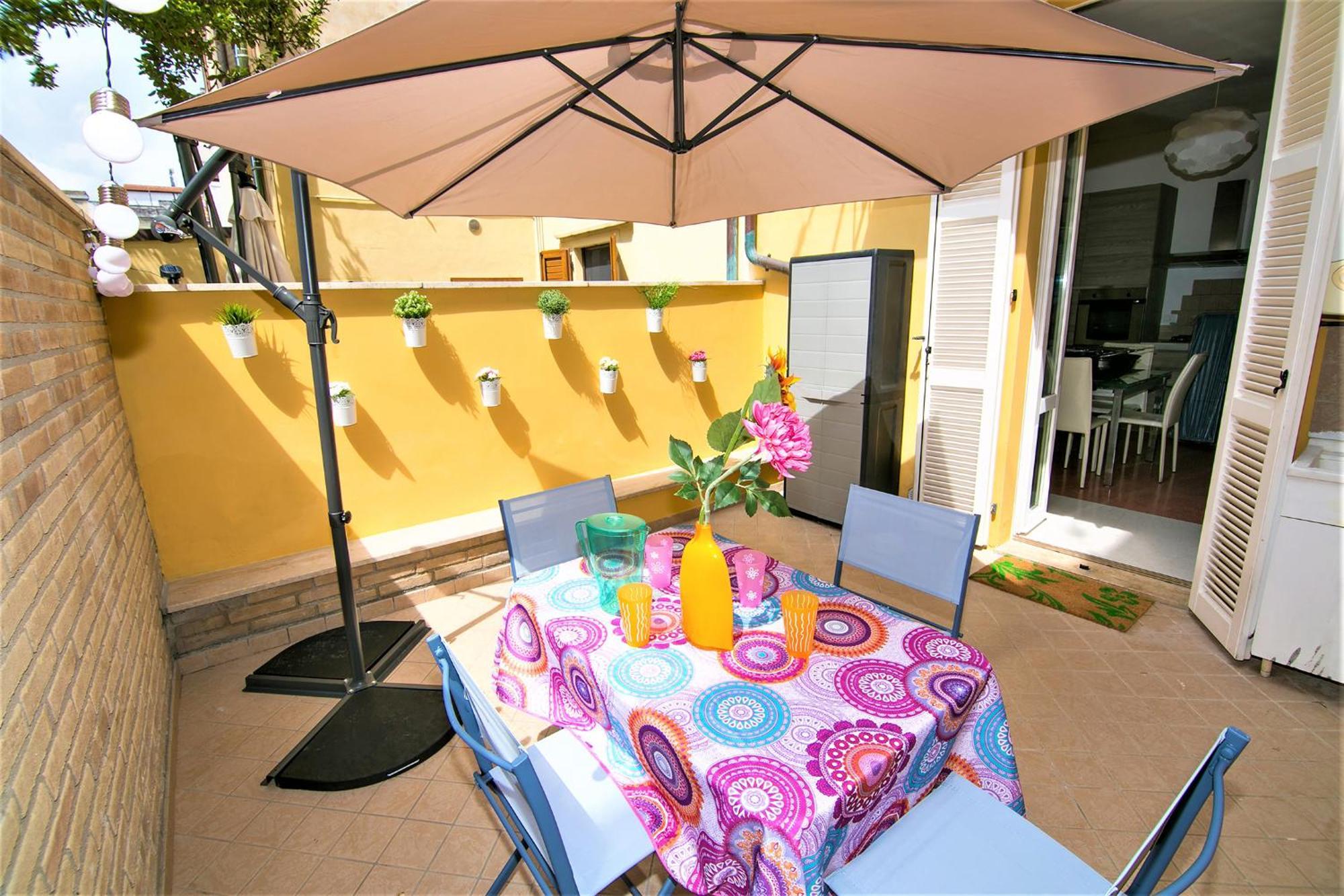 Casa Chiara In Centro Con Corte Privata San Benedetto del Tronto Eksteriør billede